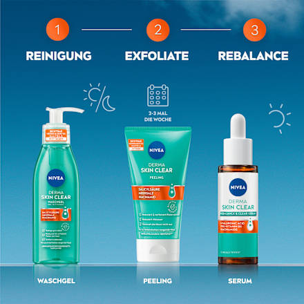 Peeling Derma Skin Clear NIVEA