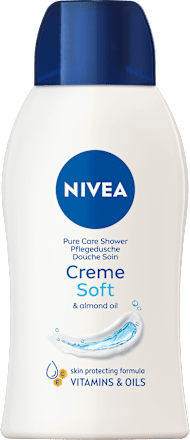 Pflegedusche Creme Soft, Reisegröße NIVEA