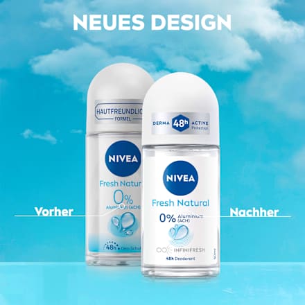 Deo Roll-on Fresh Natural NIVEA