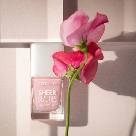 Nagellack   Sheer Beauties   090 Bubblegum Bliss CATRICE