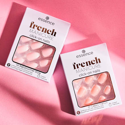 Nagellack French Manicure Tip Painter 01 You're So Fine essence