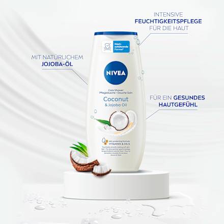 Pflegedusche Coconut & Jojoba Oil NIVEA