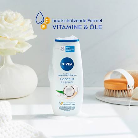 Pflegedusche Coconut & Jojoba Oil NIVEA
