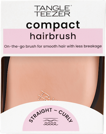 Compact Styler Haarbürste roségold Tangle Teezer