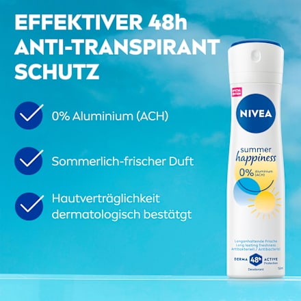Deospray summer happiness NIVEA