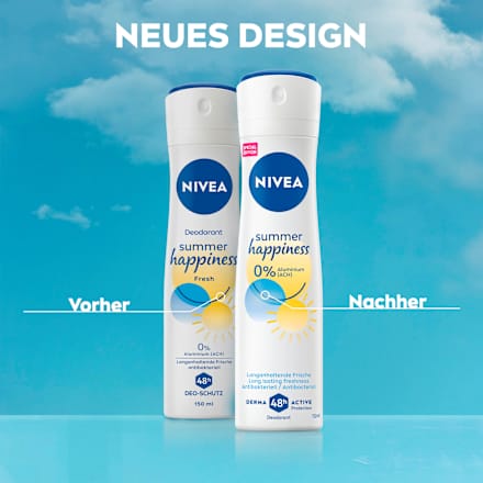 Deospray summer happiness NIVEA