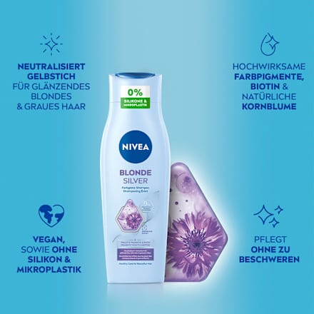 Shampoo Blonde Silver NIVEA