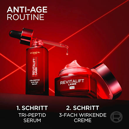 Geschenkset Anti Aging, Revitalift Laser x3 2tlg L'ORÉAL PARiS REVITALIFT