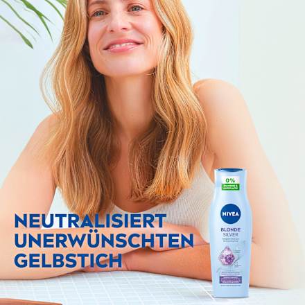 Shampoo Blonde Silver NIVEA