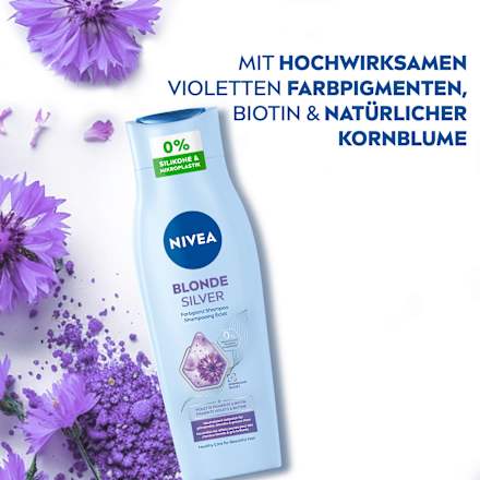 Shampoo Blonde Silver NIVEA