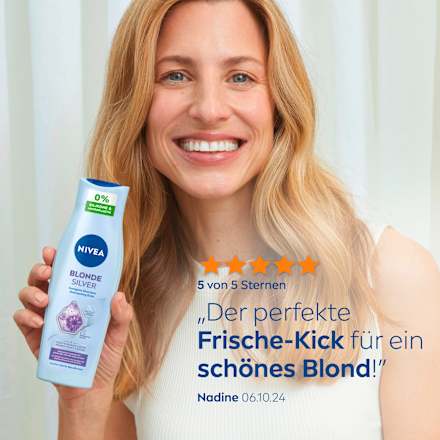 Shampoo Blonde Silver NIVEA