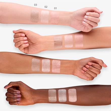 Lidschatten Luminous Eye Tint Liquid 01 Dazzling Rose essence
