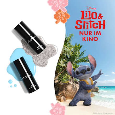 UV Nagellackset Lagoon Shimmer 2tlg NÉONAIL