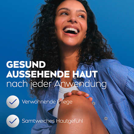 Körpermilch verwöhnende Soft Milk NIVEA
