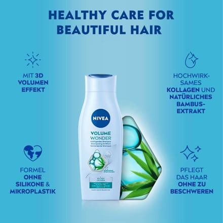 Shampoo Volume Wonder Reisegröße NIVEA
