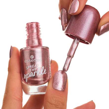 Nagellack Gel Nail Colour 78 Spread The Sparkle essence
