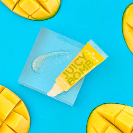Lipgloss Juicy Bomb Shiny 106 Mellow Mango essence