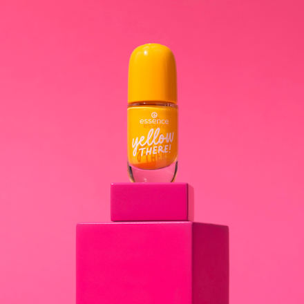 Nagellack Gel Nail Colour 82 Yellow There essence