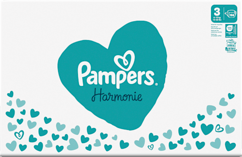 Windeln Harmonie Gr.3 Midi (6-10 kg), Monatsbox Pampers Harmonie