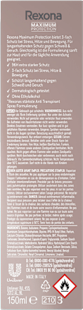 Antitranspirant Deospray Maximum Protection Clean Fresh Rexona