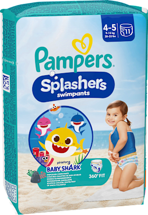Schwimmwindeln Splashers Gr. 4-5 (9-15 kg) Pampers Splashers
