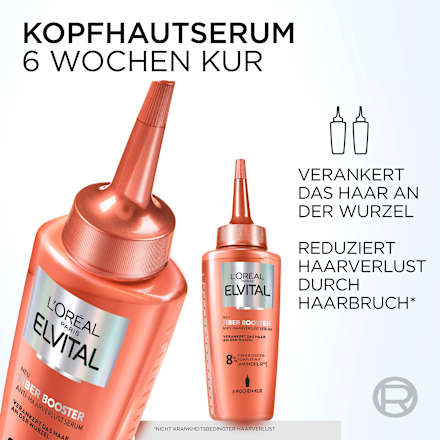 Haarserum Fiber Booster, Anti-Haarverlust L'ORÉAL PARiS ELVITAL