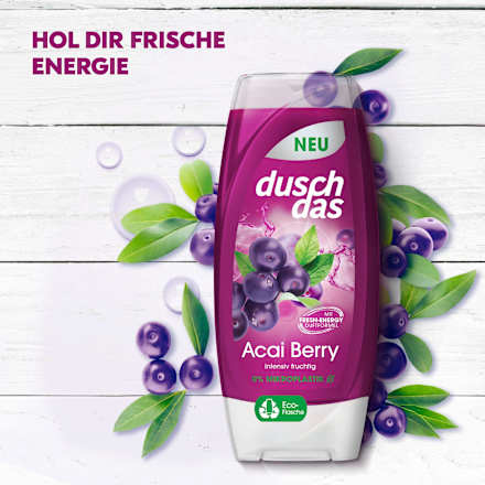 Duschgel Acai Berry duschdas