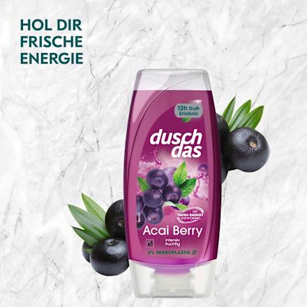 Duschgel Acai Berry duschdas