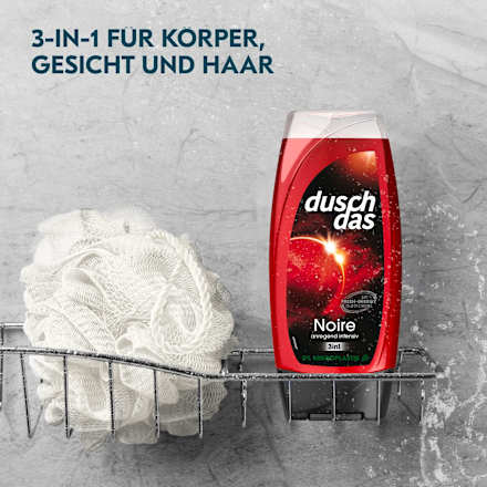 Duschgel Men Noire 3in1 duschdas