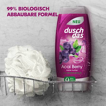 Duschgel Acai Berry duschdas
