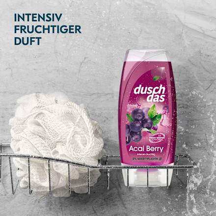 Duschgel Acai Berry duschdas