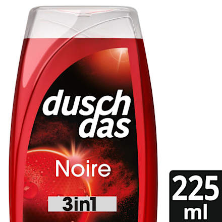Duschgel Men Noire 3in1 duschdas