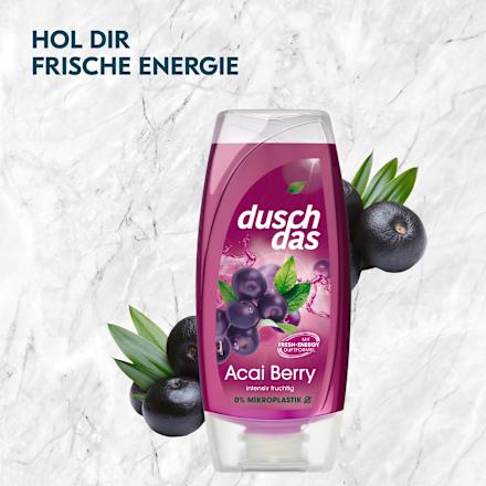 Duschgel Acai Berry duschdas