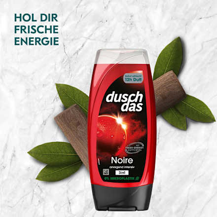 Duschgel Men Noire 3in1 duschdas