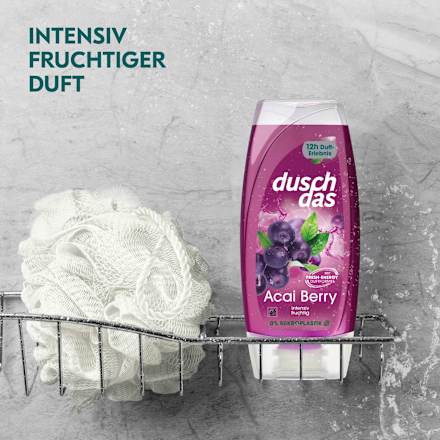 Duschgel Acai Berry duschdas