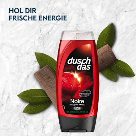 Duschgel Men Noire 3in1 duschdas