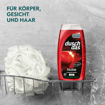 Duschgel Men Noire 3in1 duschdas