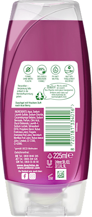 Duschgel Acai Berry duschdas