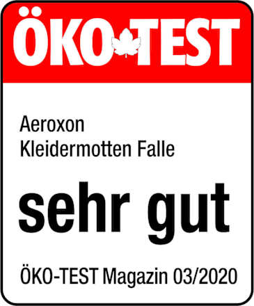 Kleidermottenfalle Aeroxon