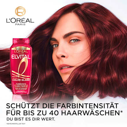 Shampoo Color Glanz L'ORÉAL PARiS ELVITAL