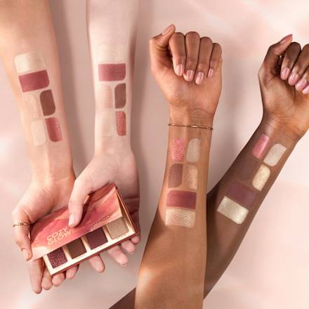 Lidschatten & Rouge Palette 1 Cozy Glow CATRICE