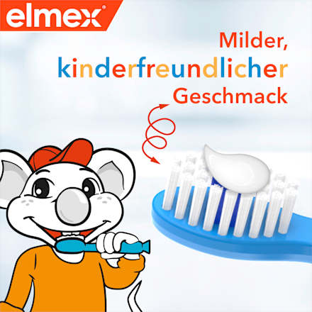 Zahnpasta Kinder Doppelpack (2x50 ml) elmex
