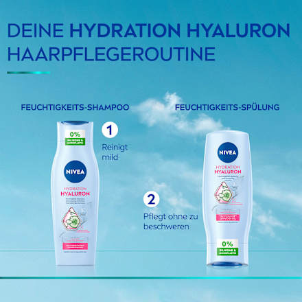 Shampoo Hydration Hyaluron NIVEA