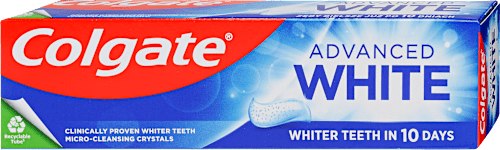 Fogkrém Advanced White Colgate