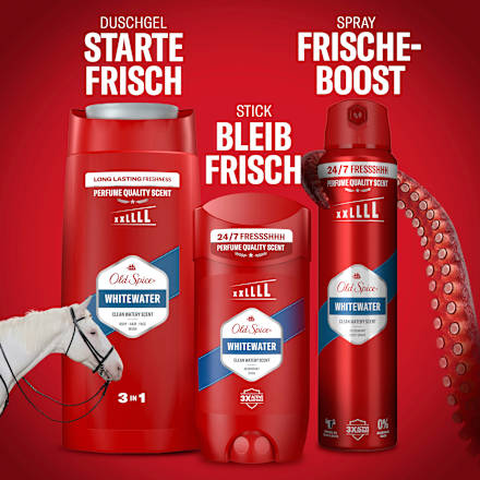 Deostick Whitewater @ Old Spice