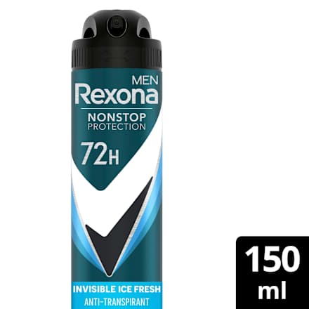 Antitranspirant Deospray Nonstop Protection Invisible Ice Fresh Rexona men