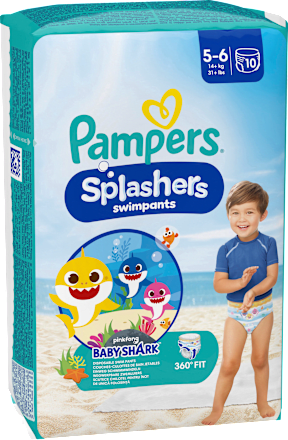 Schwimmwindeln Splashers Gr. 5-6 (14+ kg) Pampers Splashers