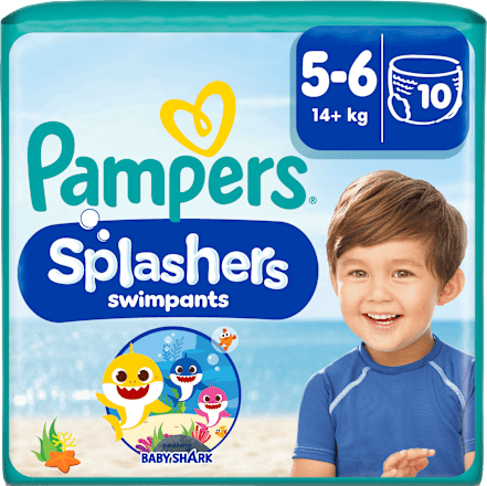 Schwimmwindeln Gr. 5-6 (14+ kg) Pampers Splashers