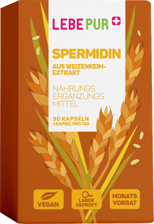 Spermidin Kapseln Lebepur