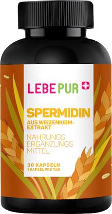 Spermidin Kapseln Lebepur